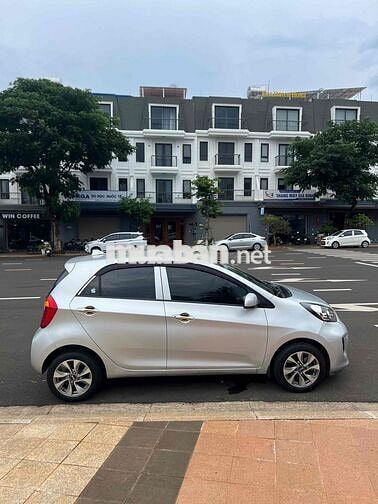 Kia Morning 2018 Số sàn 100000 km Bạc