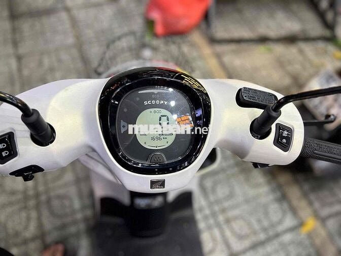 Honda Scoopy 2025 Trắng 1000 km