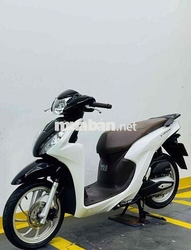 Honda Vision 110 2024 Trắng đen Tự động