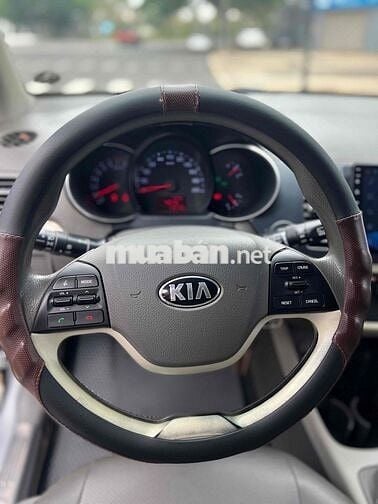 Kia Morning 2018 Số sàn 100000 km Bạc