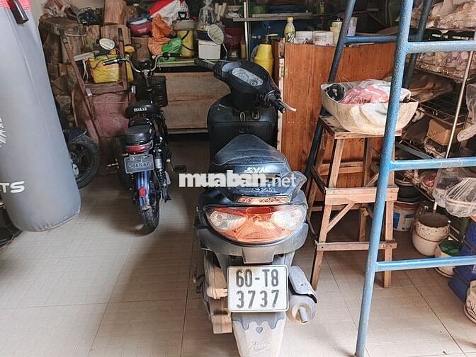 Xe tay ga SYM Attila Đen Đồng Nai
