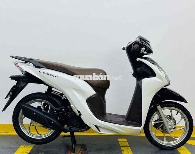 Honda Vision 110 2024 Trắng đen Tự động