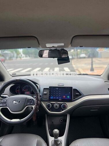 Kia Morning 2018 Số sàn 100000 km Bạc