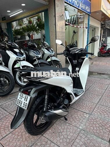 SH 125i 4Val Smartkey 2020 Trắng BSTP Bao Sang Tên