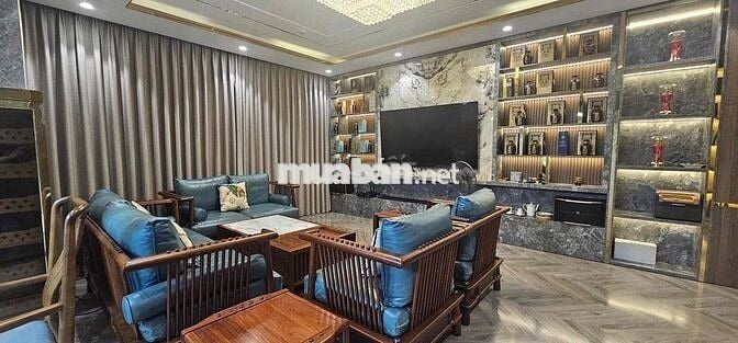 Chính Chủ Cho Thuê MB & Sàn VP 20x16 360M Giá 126tr MT Q.7 KDC HimLam