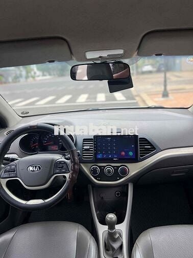 Kia Morning 2018 Số sàn 100000 km Bạc