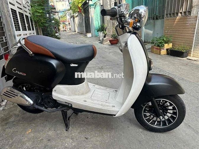 Halim Crea 50cc 2024 9.000km.BSTP 1 chủ công chứng