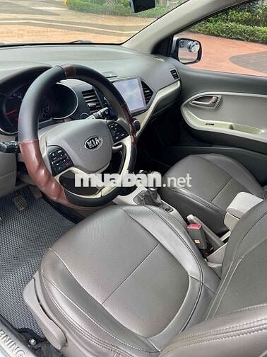 Kia Morning 2018 Số sàn 100000 km Bạc