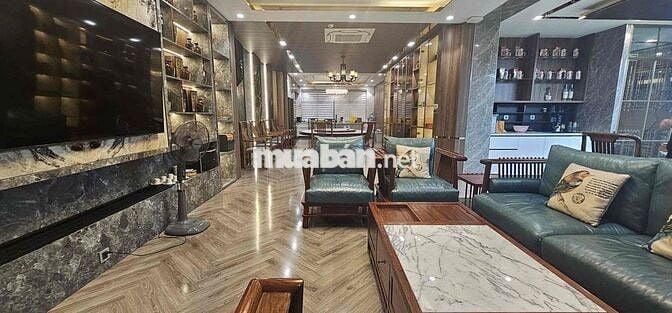 Chính Chủ Cho Thuê MB & Sàn VP 20x16 360M Giá 126tr MT Q.7 KDC HimLam
