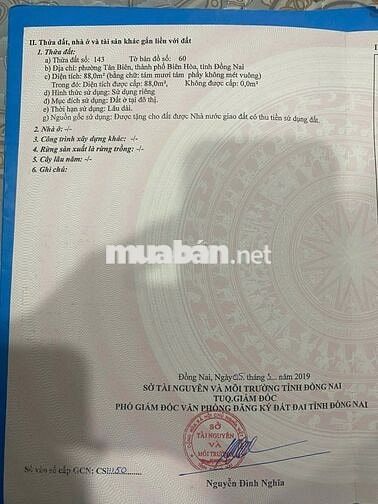 BÁN 2 LÔ CHÍNH CHỦ SIÊU ĐẸP GIÁ MỀM :
