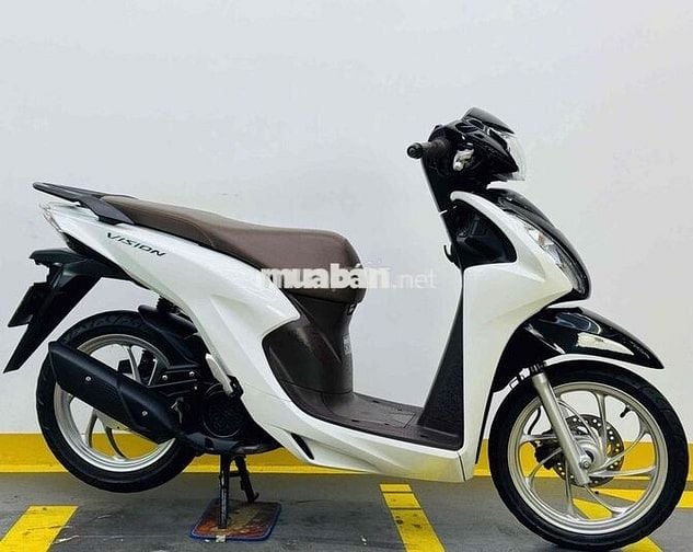 Honda Vision 110 2024 Trắng đen Tự động