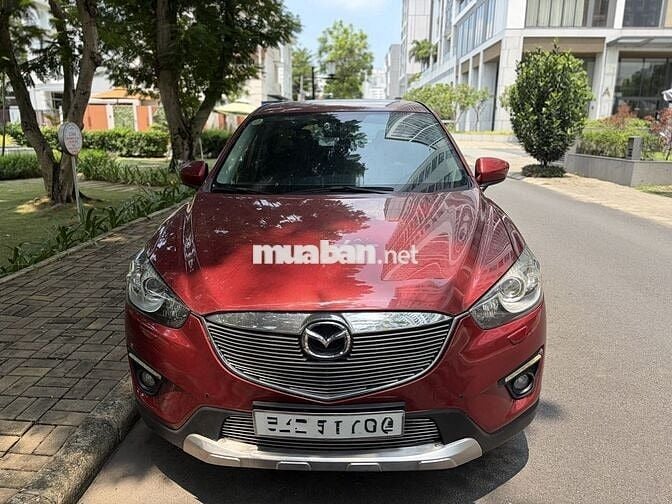 💋 Mazda CX-5 2.0 AT 2013 Đỏ xe đẹp