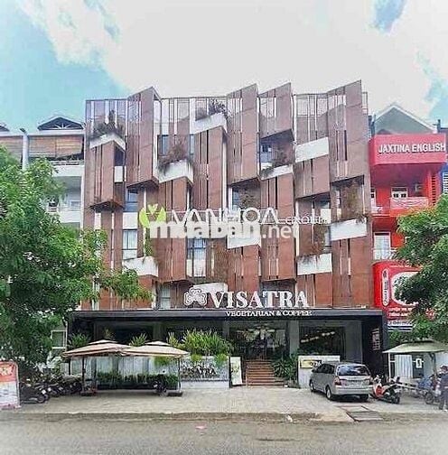 Chính Chủ Cho Thuê MB & Sàn VP 20x16 360M Giá 126tr MT Q.7 KDC HimLam
