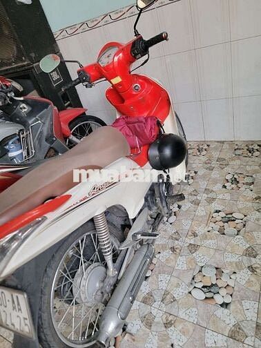 SYM Angela 2024 Đỏ trắng
