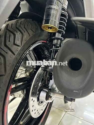 SH350 máy Thái lên kha khá đồ chơi, sẵn hsct