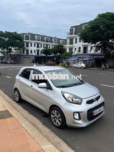 Kia Morning 2018 Số sàn 100000 km Bạc