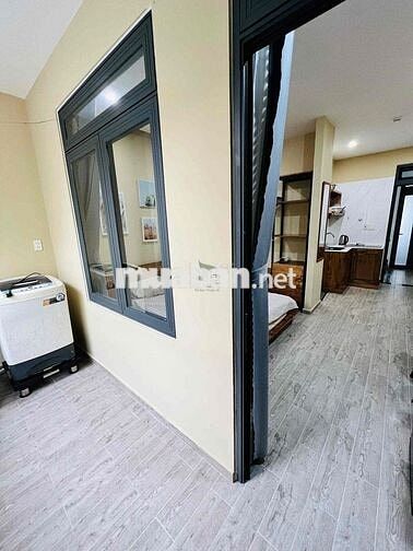 CHO THUÊ CĂN HỘ STUDIO FULL NỘI THẤT NGÃ 5 ĐẠI HỌC GIÁ 4,5 TRIỆU/THÁNG