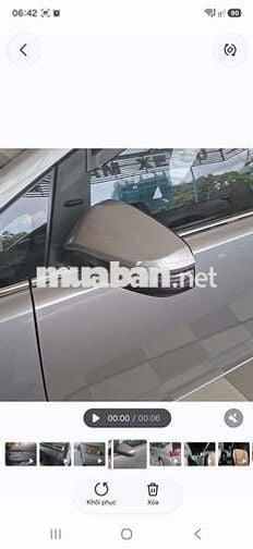 Toyota Innova 2.0G AT 2019 Bạc Tự động