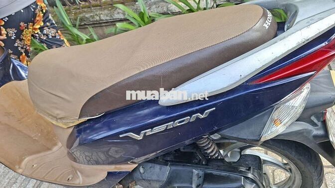 Honda Vision Xanh