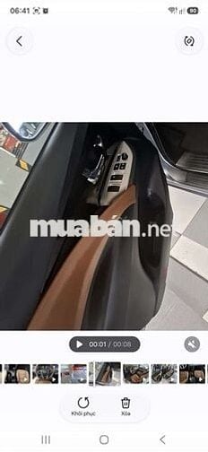 Toyota Innova 2.0G AT 2019 Bạc Tự động