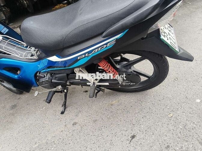 Honda Blade 2024 Xanh đen