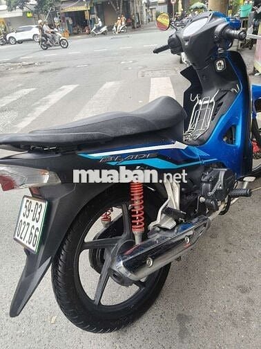 Honda Blade 2024 Xanh đen