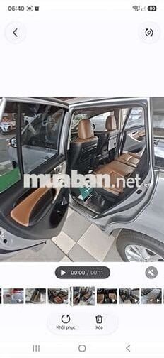 Toyota Innova 2.0G AT 2019 Bạc Tự động