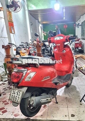 SYM Elizabeth 2010 Đỏ