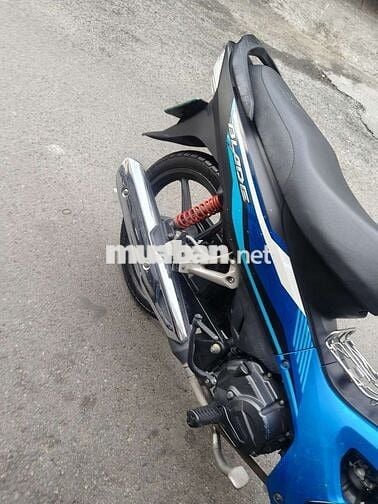Honda Blade 2024 Xanh đen