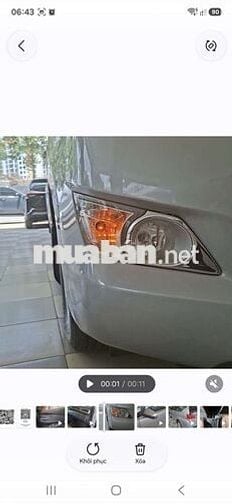 Toyota Innova 2.0G AT 2019 Bạc Tự động
