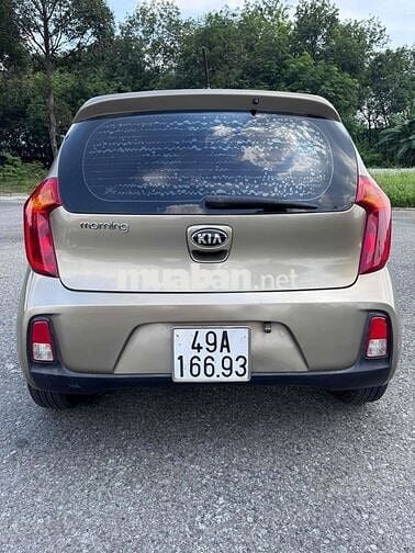 Kia Morning 2017 Số sàn Vàng cát