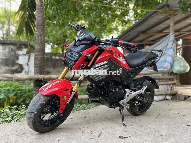 Honda MSX125 2023 Đỏ