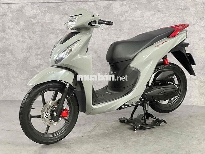 Honda Vision 2025 Bản Đặc Biệt Bánh Lớn