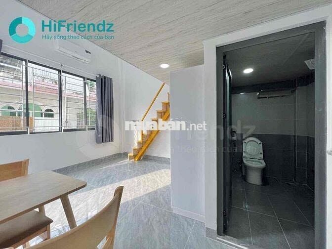[ DUPLEX BANCOL ] 5-6 người ở vô tư sát ĐH UTH, FTU, Hutech