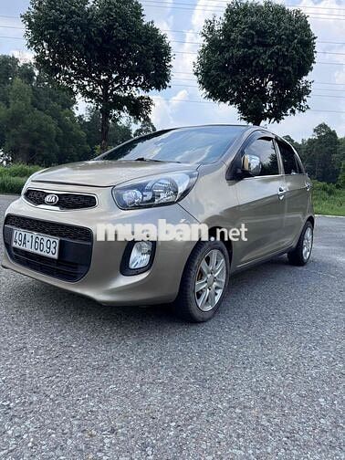 Kia Morning 2017 Số sàn Vàng cát