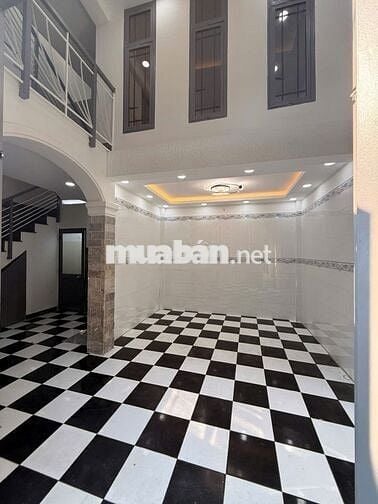 Cho Thuê nhà Phường Tân Sơn Nhì 5 x 6 M Đúc 2,5 Lầu : 2 PN , 2 Wc 