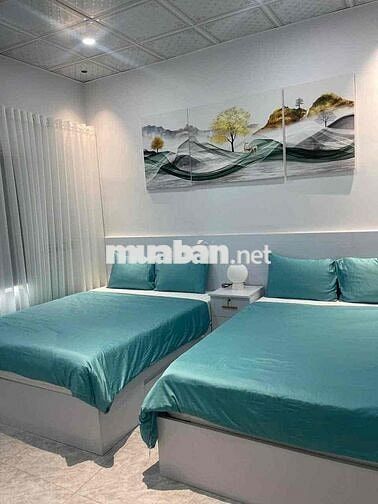 NHÀ ĐẸP KHU TRẦN NHÂN TÔNG 2PN , 1WC FULL NỘI THẤT