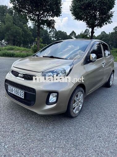 Kia Morning 2017 Số sàn Vàng cát