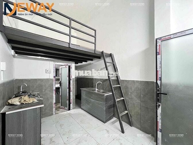 PHÒNG TRỌ CÓ GÁC DÃY TRỌ TRỆT MỚI XÂY - SẴN NỘI THẤT - VƯỜN LÀI