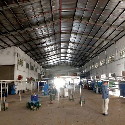 Chính Chủ cần cho thuê nhà xưởng 5000m2 đường Trần Văn Giàu 
