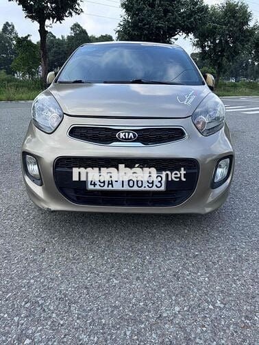 Kia Morning 2017 Số sàn Vàng cát