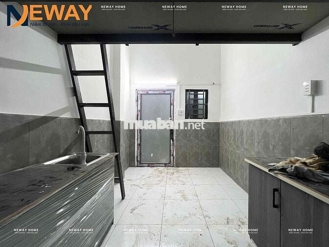 PHÒNG TRỌ CÓ GÁC DÃY TRỌ TRỆT MỚI XÂY - SẴN NỘI THẤT - VƯỜN LÀI