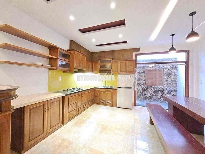 Cho Thuê Nhà 3 Tầng, 3pn, 4wc, Full Nội Thất, Khu Biển Hồ Nghinh