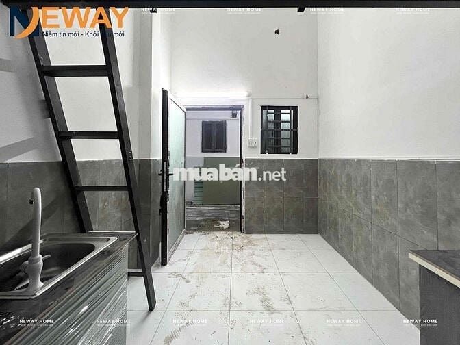 PHÒNG TRỌ CÓ GÁC DÃY TRỌ TRỆT MỚI XÂY - SẴN NỘI THẤT - VƯỜN LÀI
