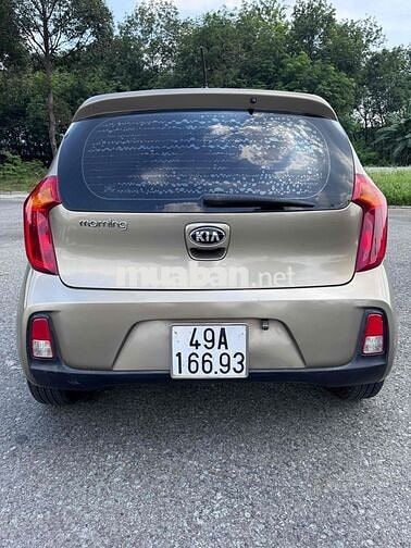Kia Morning 2017 Số sàn Vàng cát