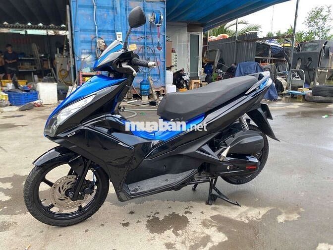 Honda Air Blade 2013 Xanh đen