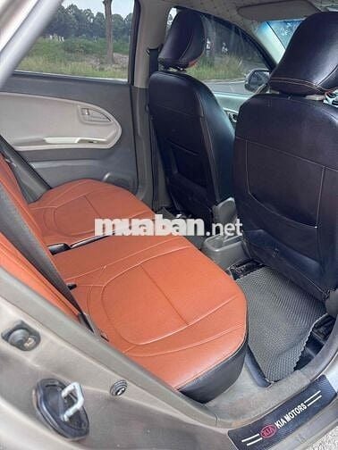 Kia Morning 2017 Số sàn Vàng cát