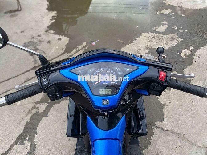 Honda Air Blade 2013 Xanh đen