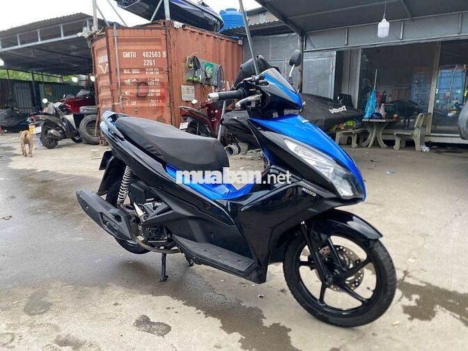 Honda Air Blade 2013 Xanh đen