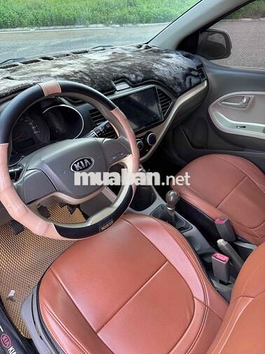 Kia Morning 2017 Số sàn Vàng cát